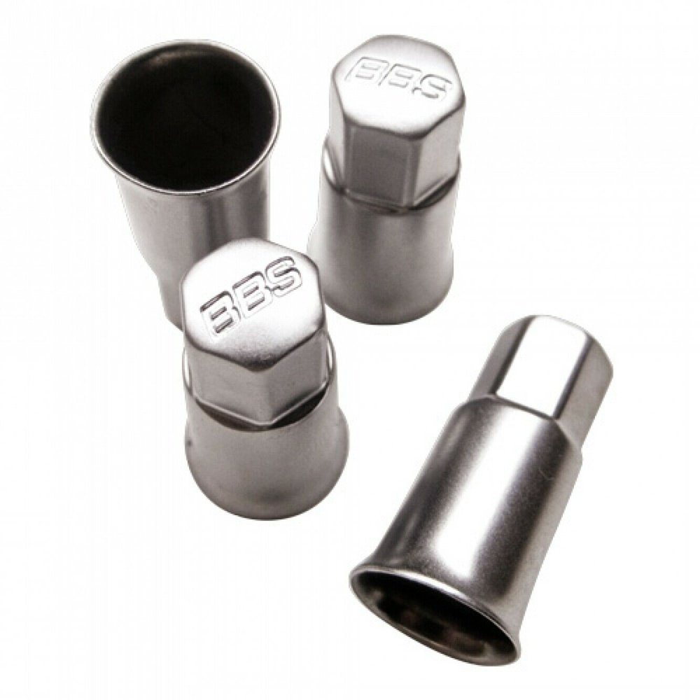 BBS Tire Valve Cap Set