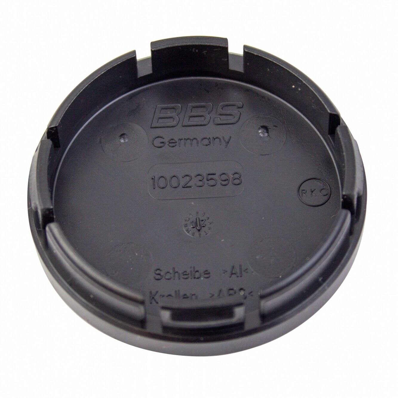 BBS Carbon Look Wheel Cap Set 56mm