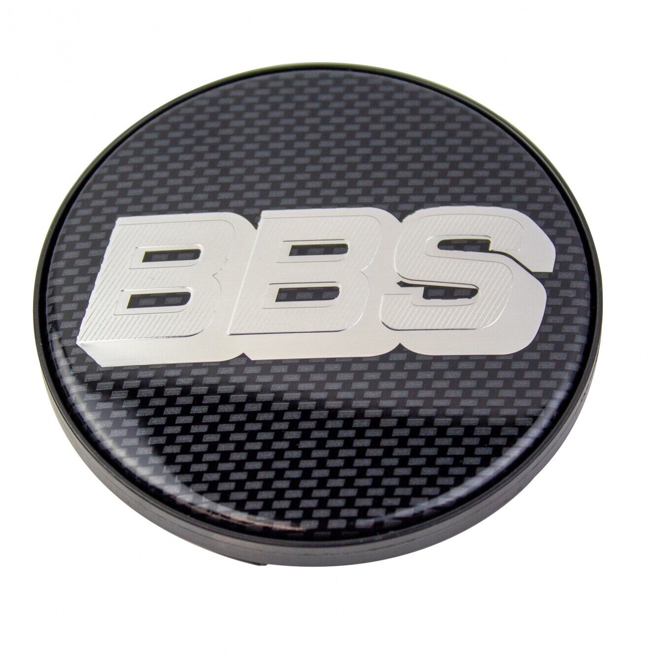 BBS Carbon Look Wheel Cap Set 70,6mm