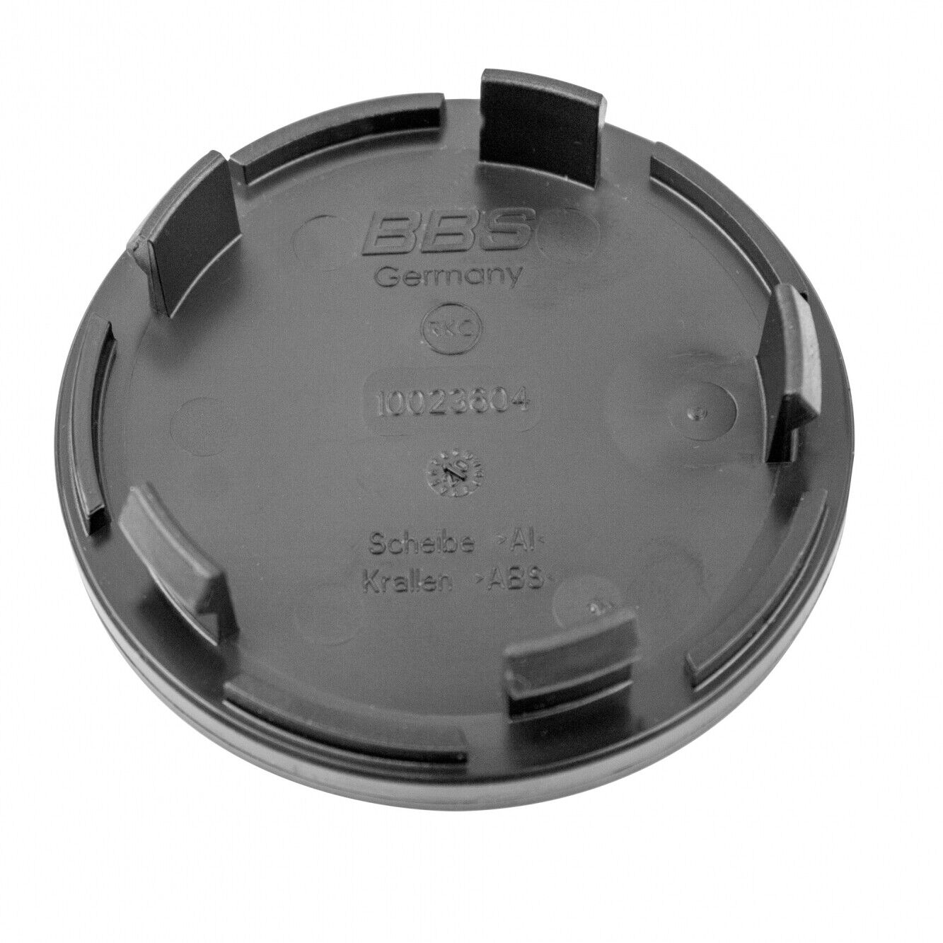 BBS Carbon Look Wheel Cap Set 70,6mm