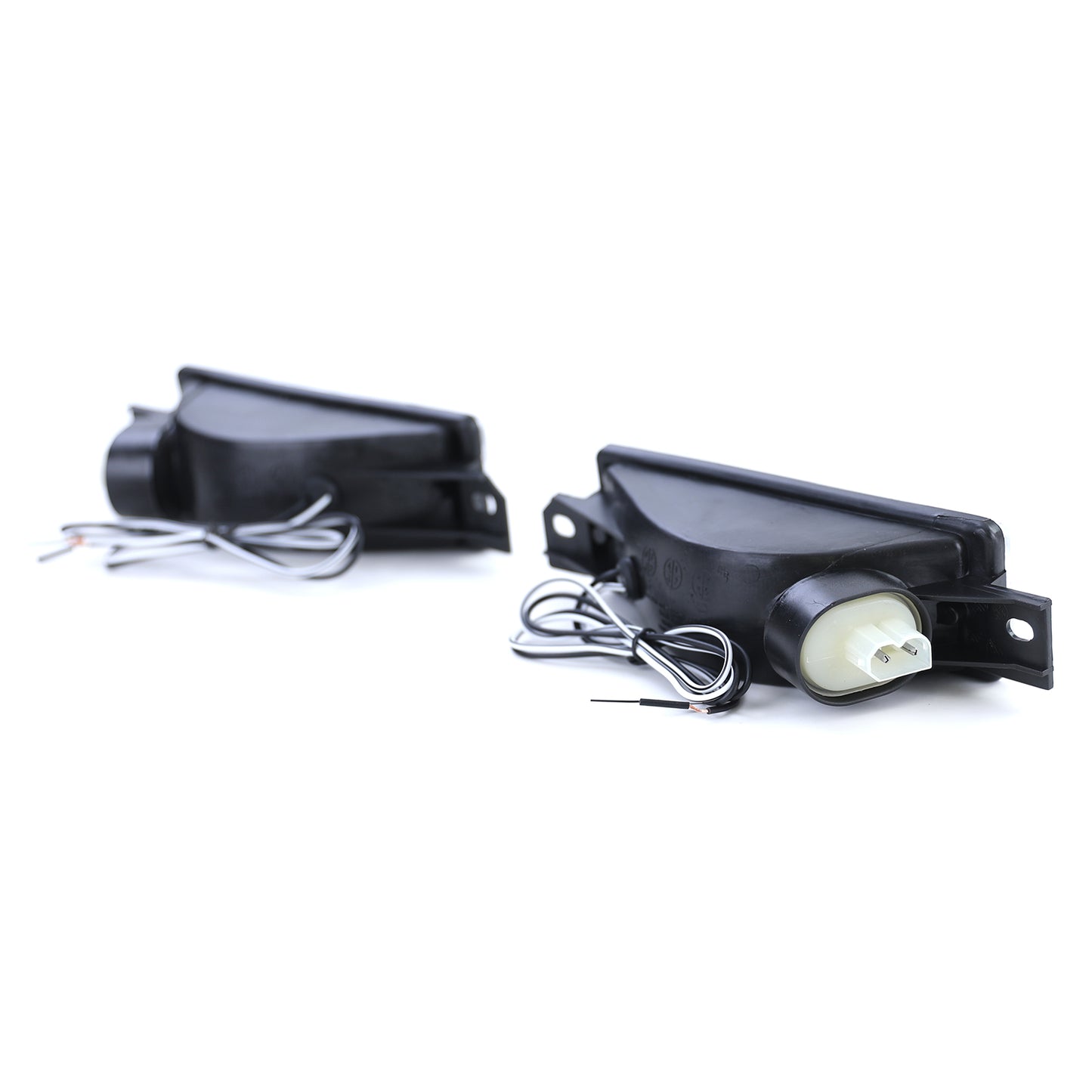 BMW E30 Clear Glass Turn Signal Set