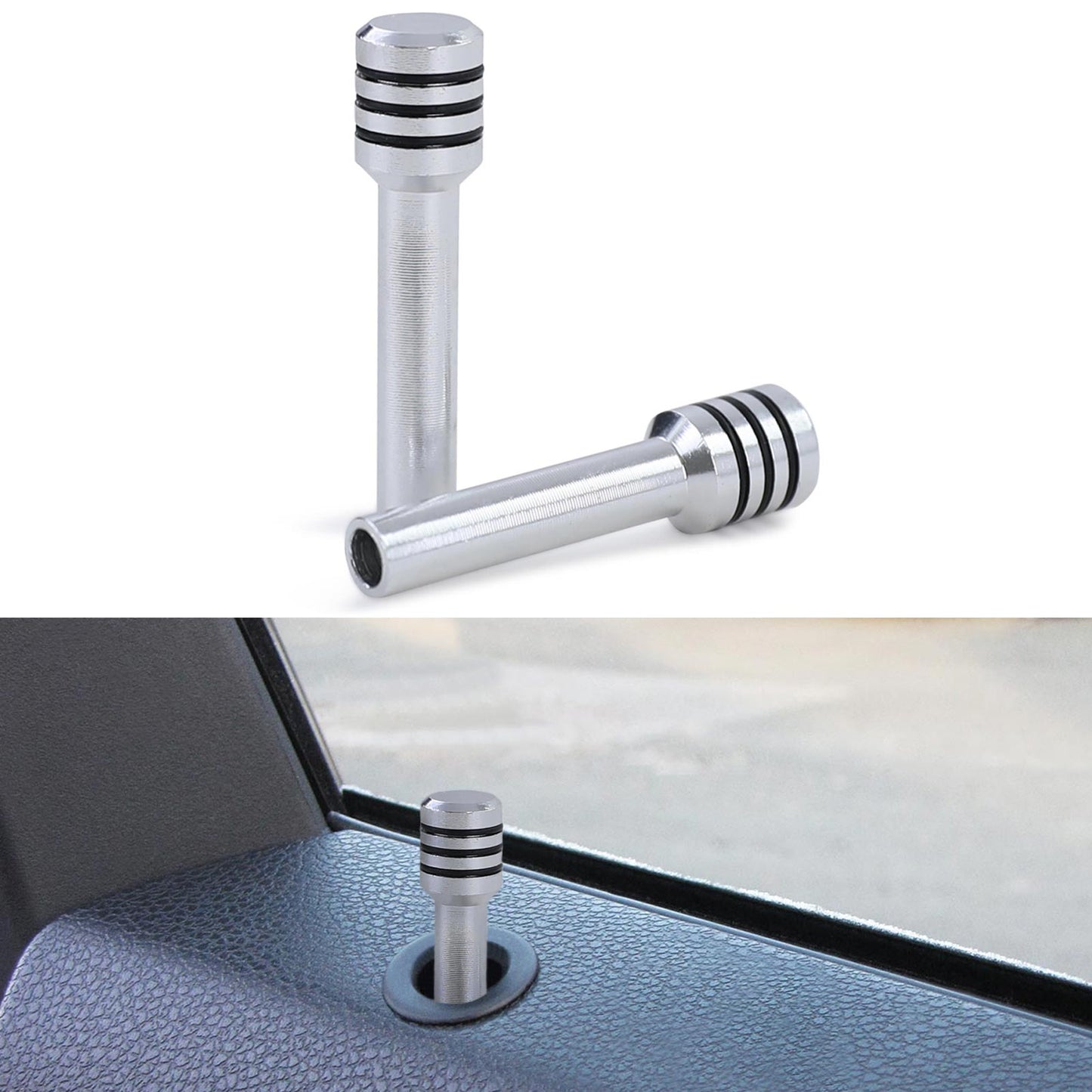 BMW E30 E36 Alu Door Pin Set