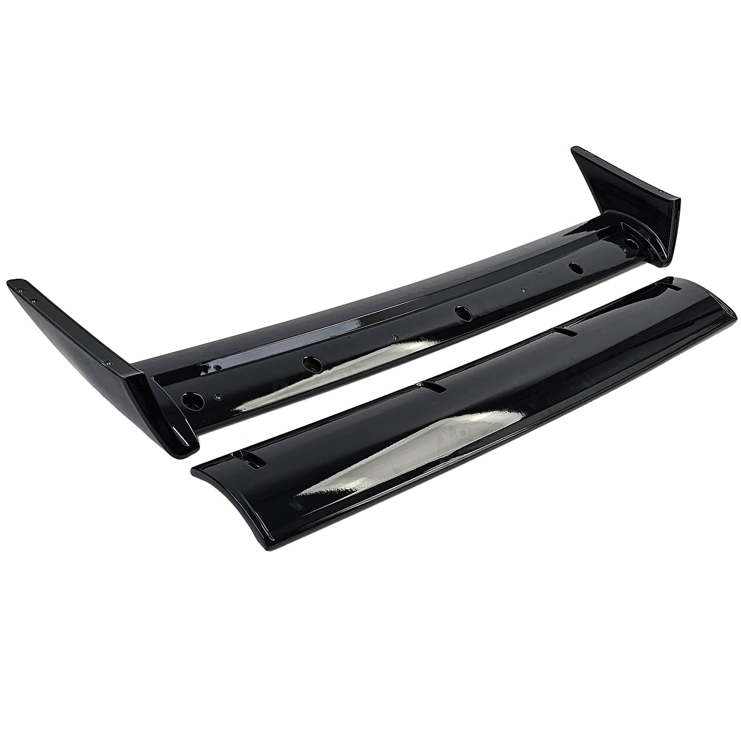 BMW E30 Evo Sport Look Spoiler Gloss Black
