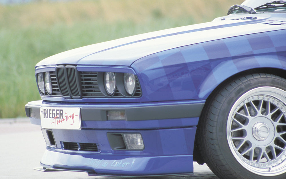 BMW E30 Front Lip Splitter Rieger Tuning