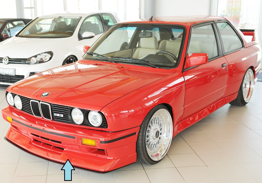 BMW E30 M3 Front Spoiler Lip Rieger Tuning