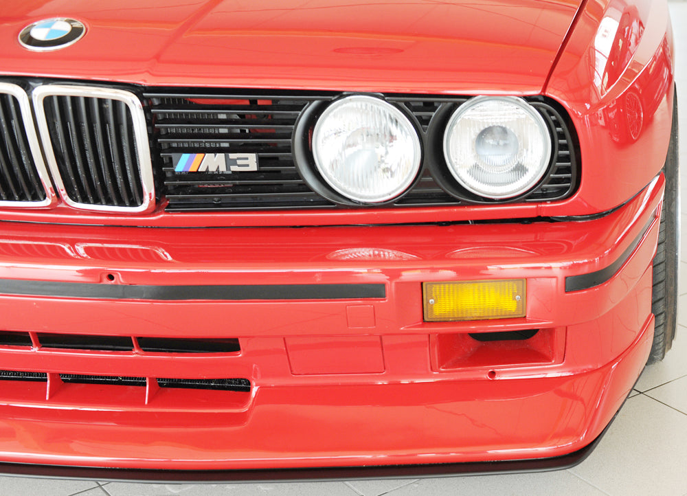 BMW E30 M3 Front Spoiler Lip Rieger Tuning