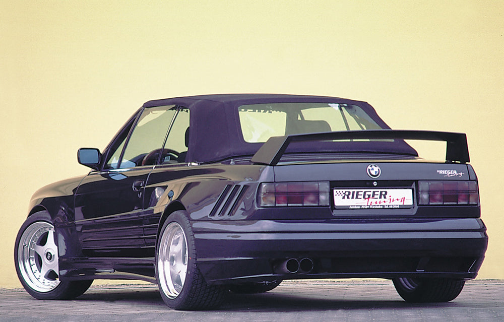 BMW E30 Rear Wing Rieger Tuning