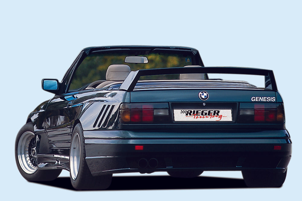 BMW E30 Rear Wing Rieger Tuning