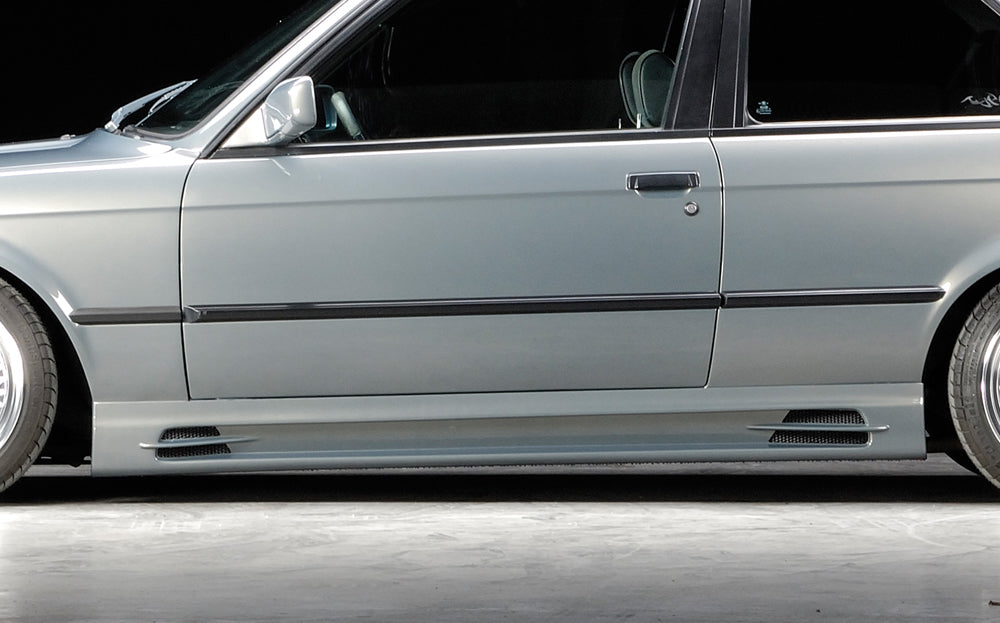BMW E30 Side Skirt Set Rieger Tuning