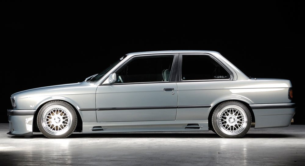 BMW E30 Side Skirt Set Rieger Tuning
