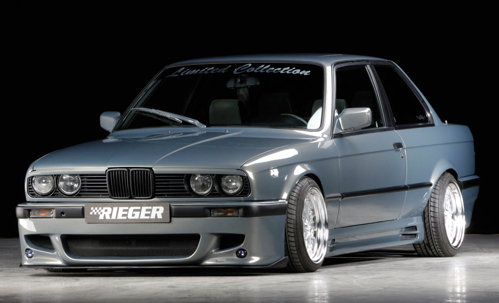 BMW E30 Side Skirt Set Rieger Tuning