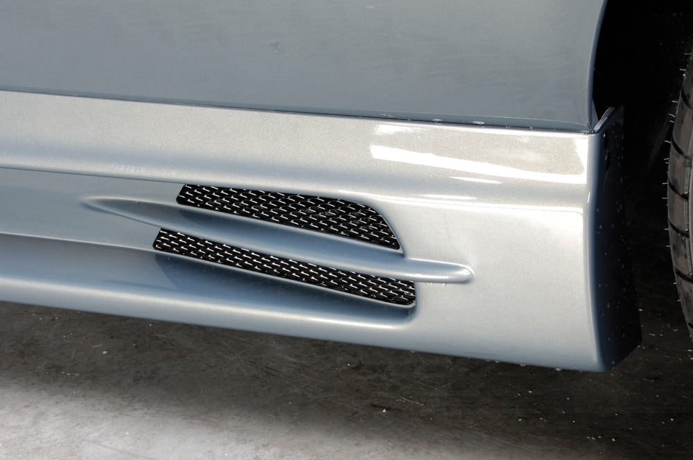 BMW E30 Side Skirt Set Rieger Tuning