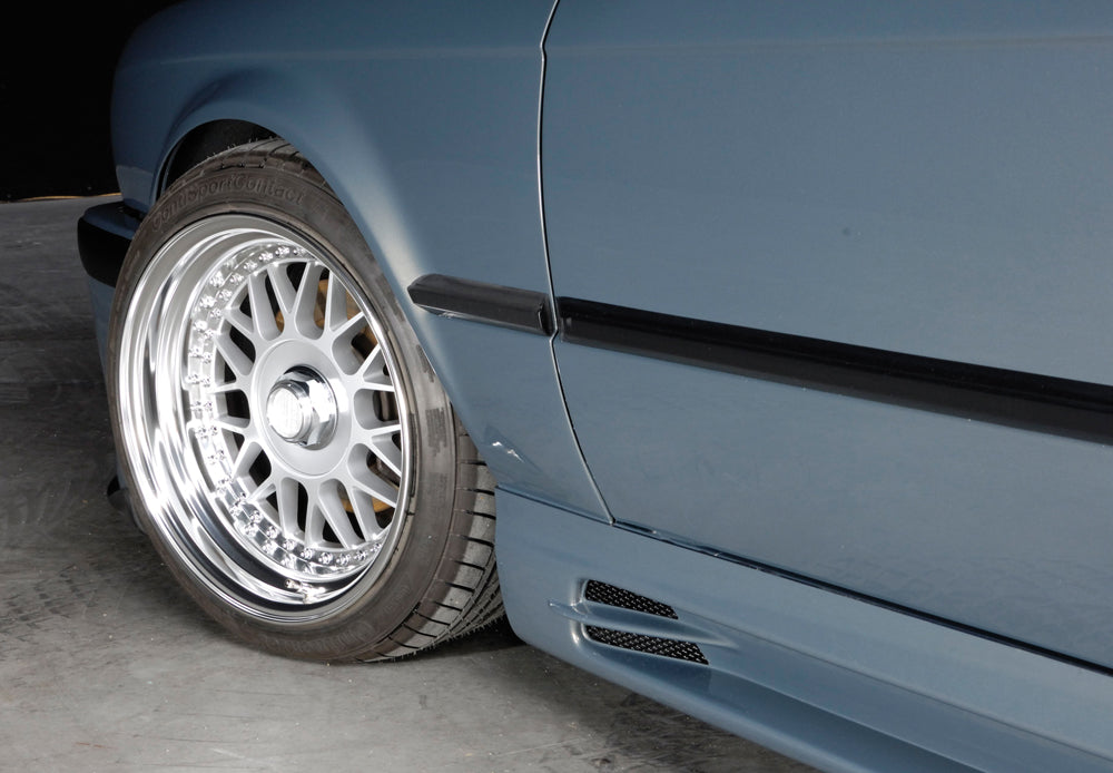 BMW E30 Side Skirt Set Rieger Tuning
