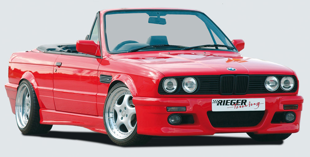BMW E30 Side Skirt Set Rieger Tuning Coupe + Cabrio