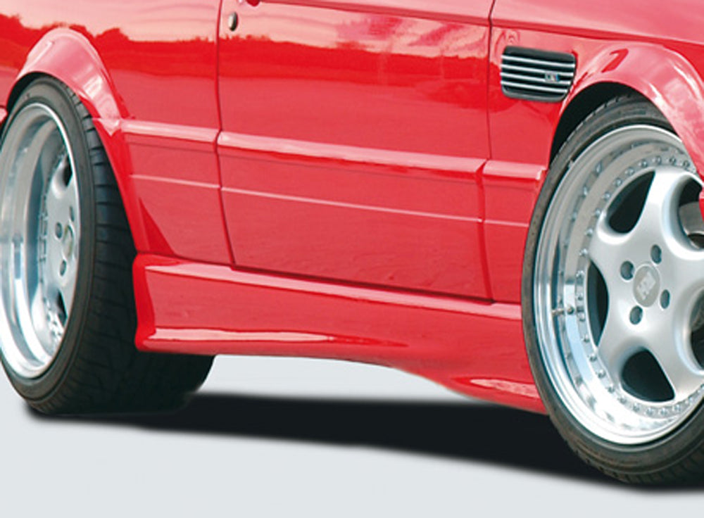 BMW E30 Side Skirt Set Rieger Tuning Coupe + Cabrio