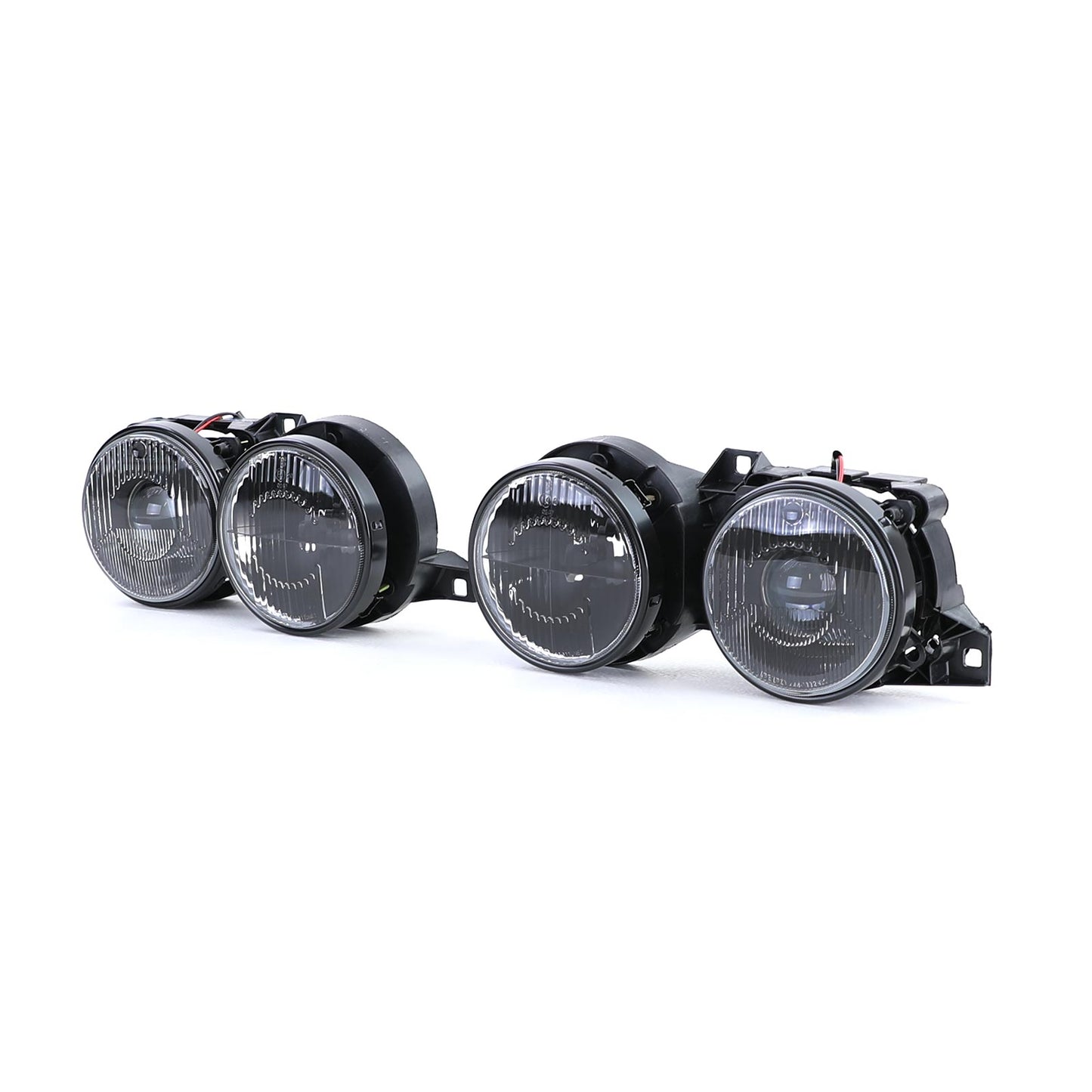 BMW E30 Smoked Headlight Set (87-93)