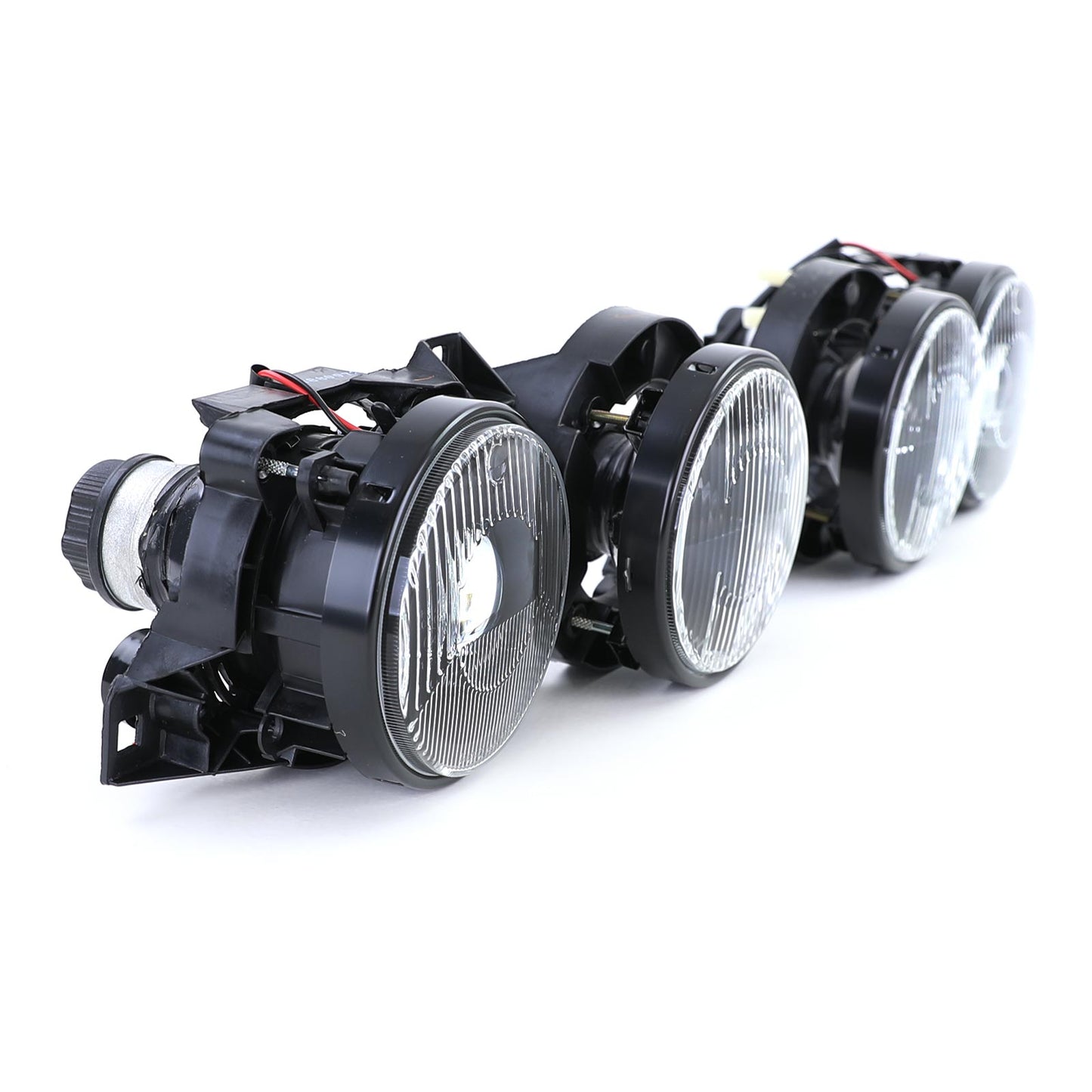 BMW E30 Smoked Headlight Set (87-93)
