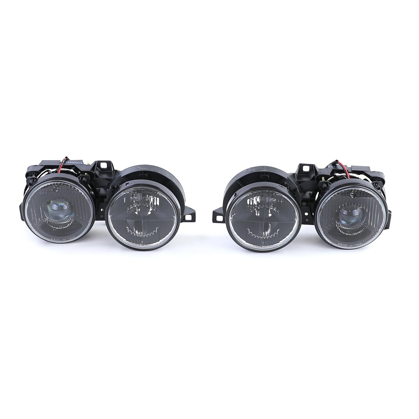 BMW E30 Smoked Headlight Set (87-93)