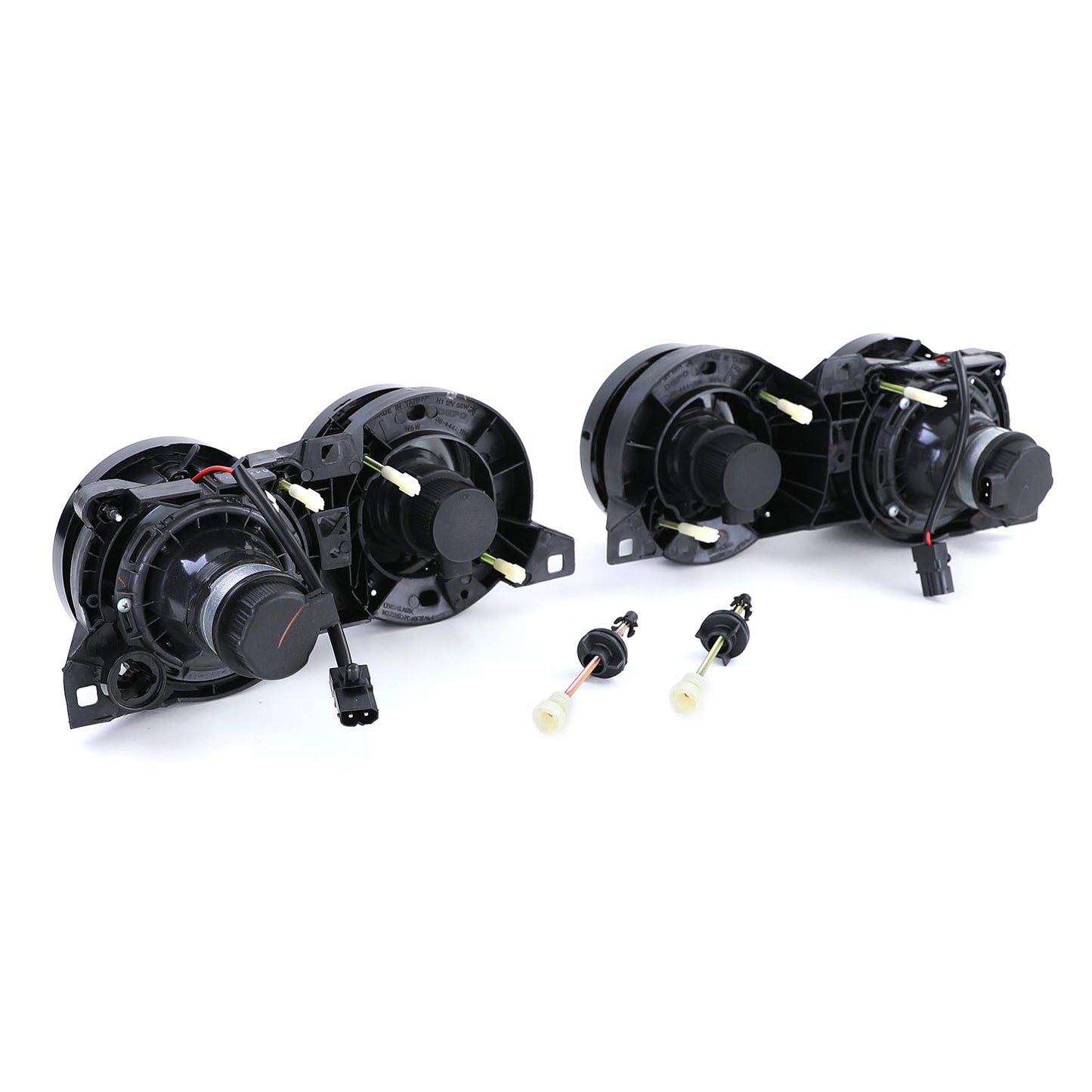 BMW E30 Smoked Headlight Set (87-93)