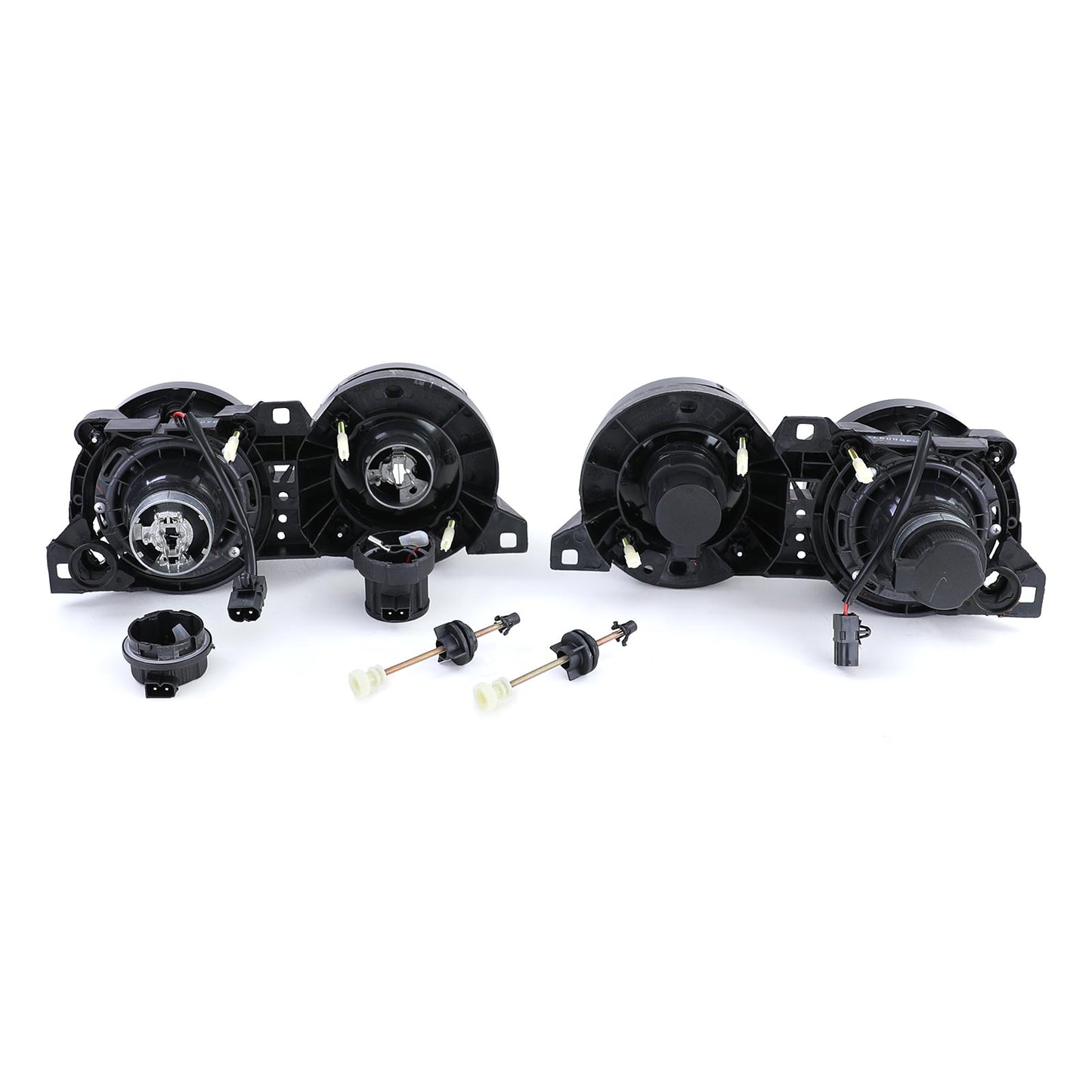 BMW E30 Smoked Headlight Set (87-93)