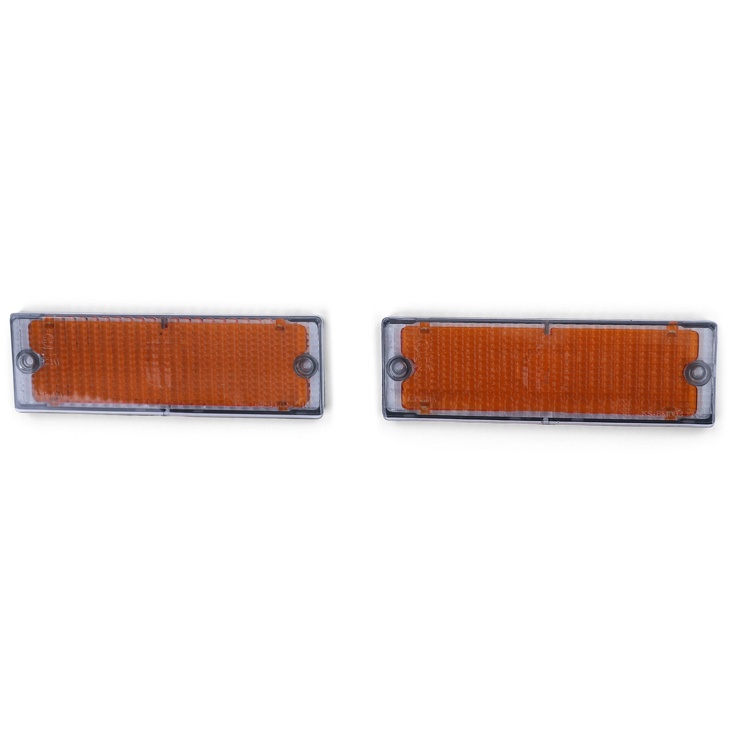 BMW E30 Smoked Turn Signal Lense Set