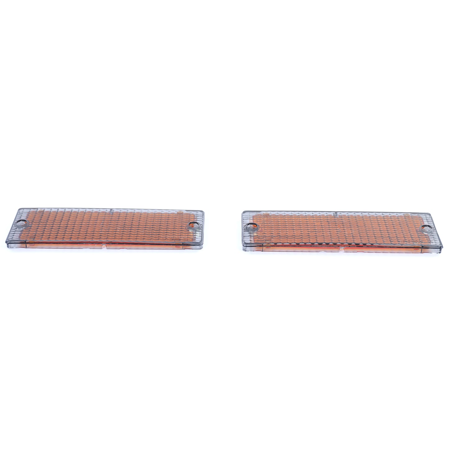 BMW E30 Smoked Turn Signal Lense Set