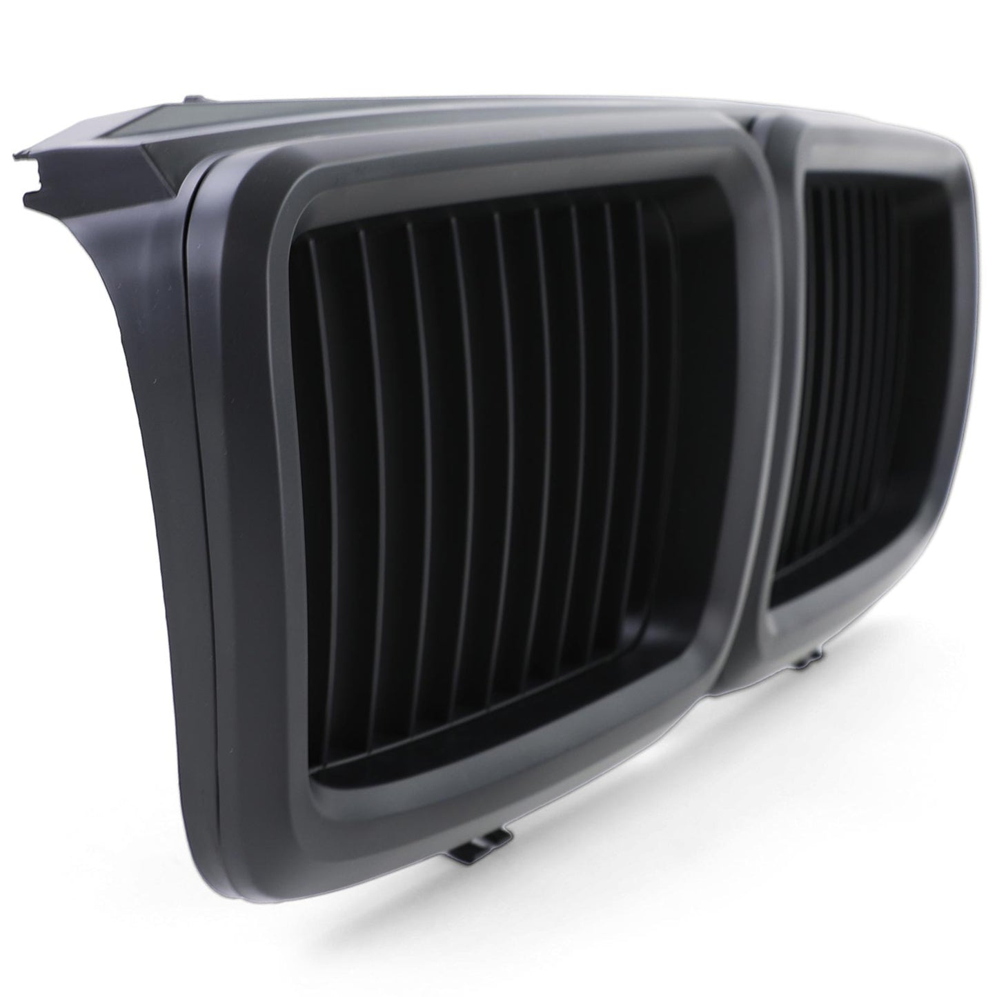 BMW E32 Front Grill Matt Black (86-94)