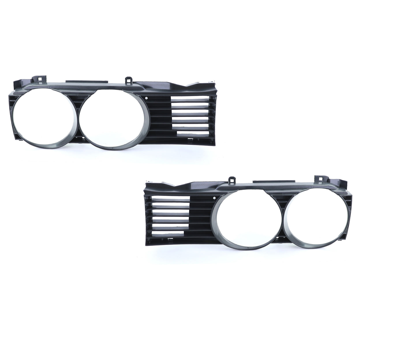 BMW E32 Headlight Grill Right Set (Pre-Facelift 88-92)