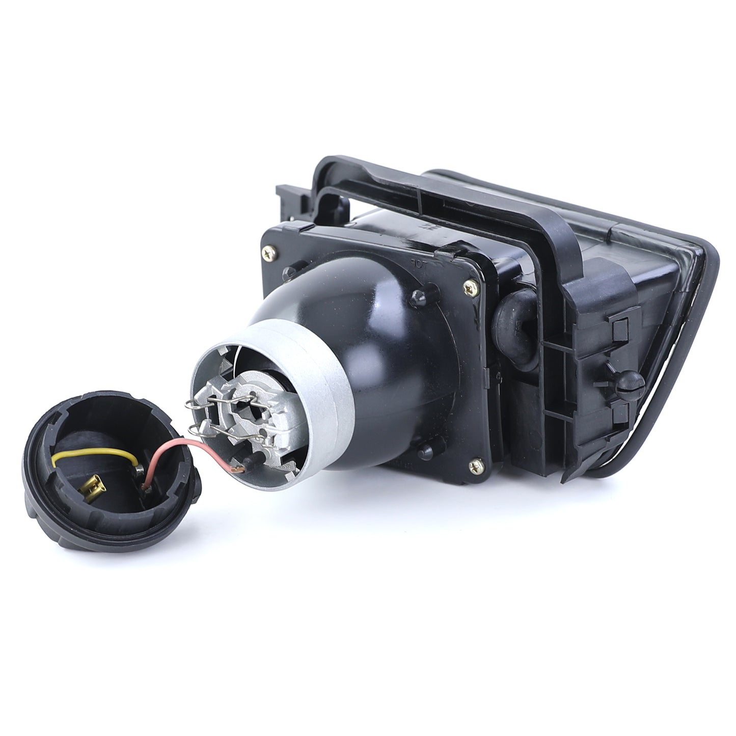 BMW E34 Fluted Glass Fog Light Right Side (88-95)