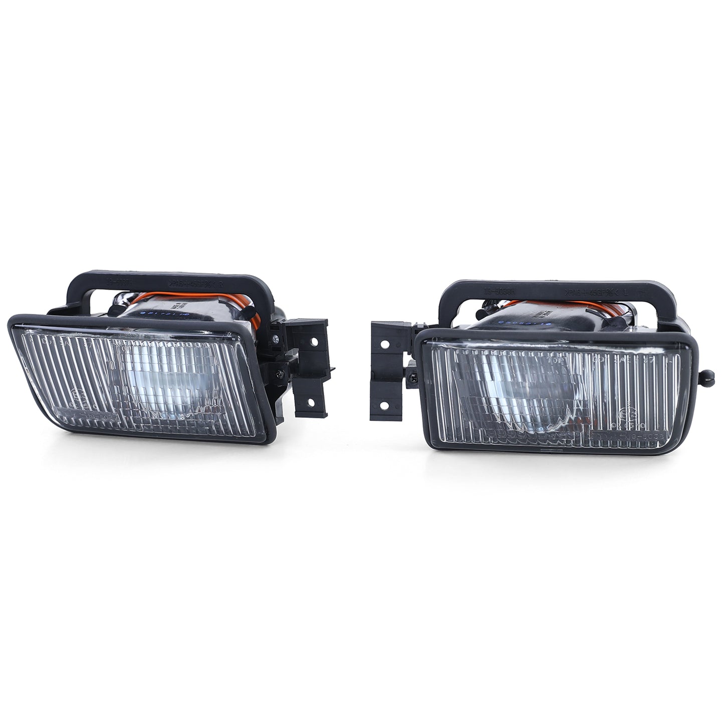 BMW E34 Fluted Glass Fog Light Set (88-95)