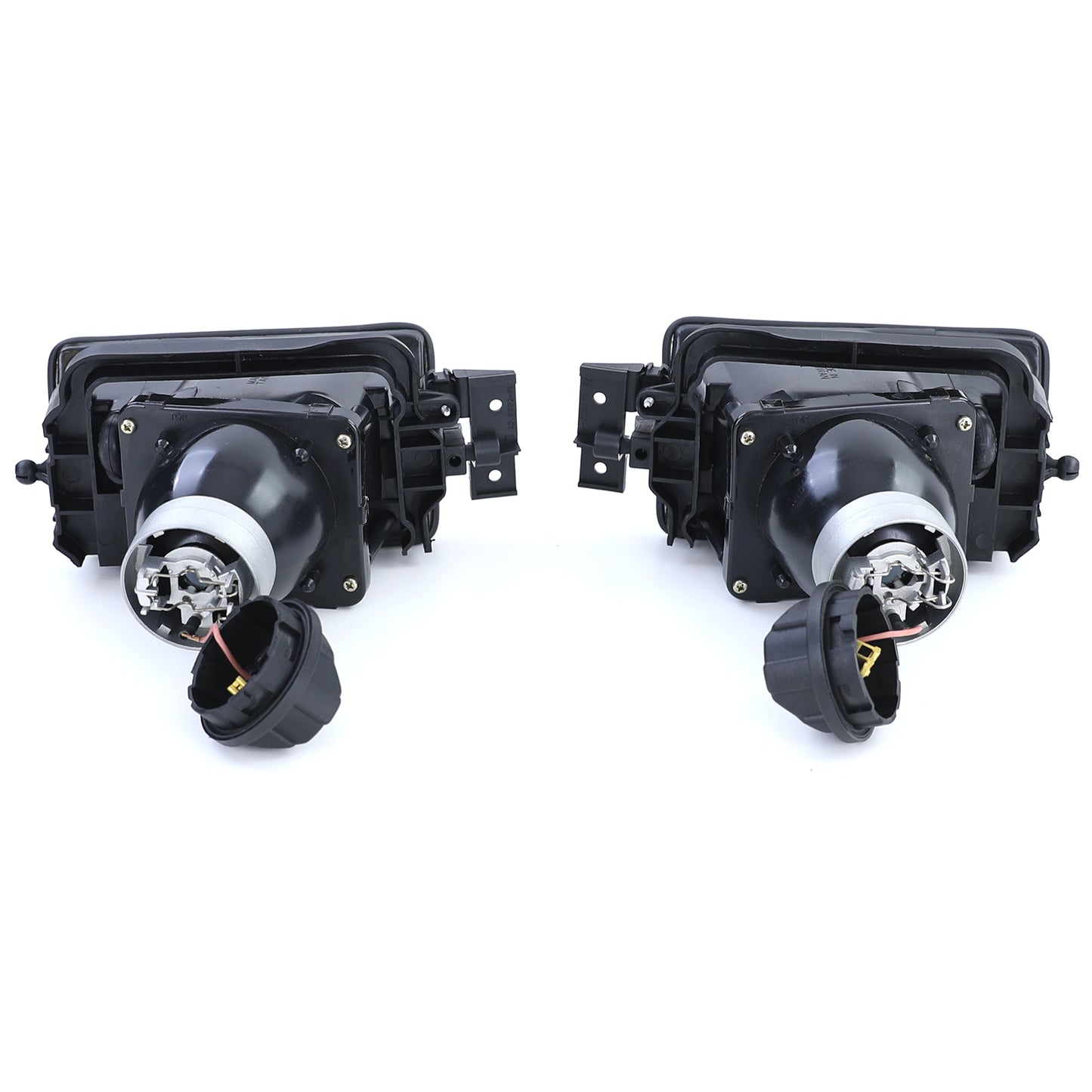 BMW E34 Fluted Glass Fog Light Set (88-95)