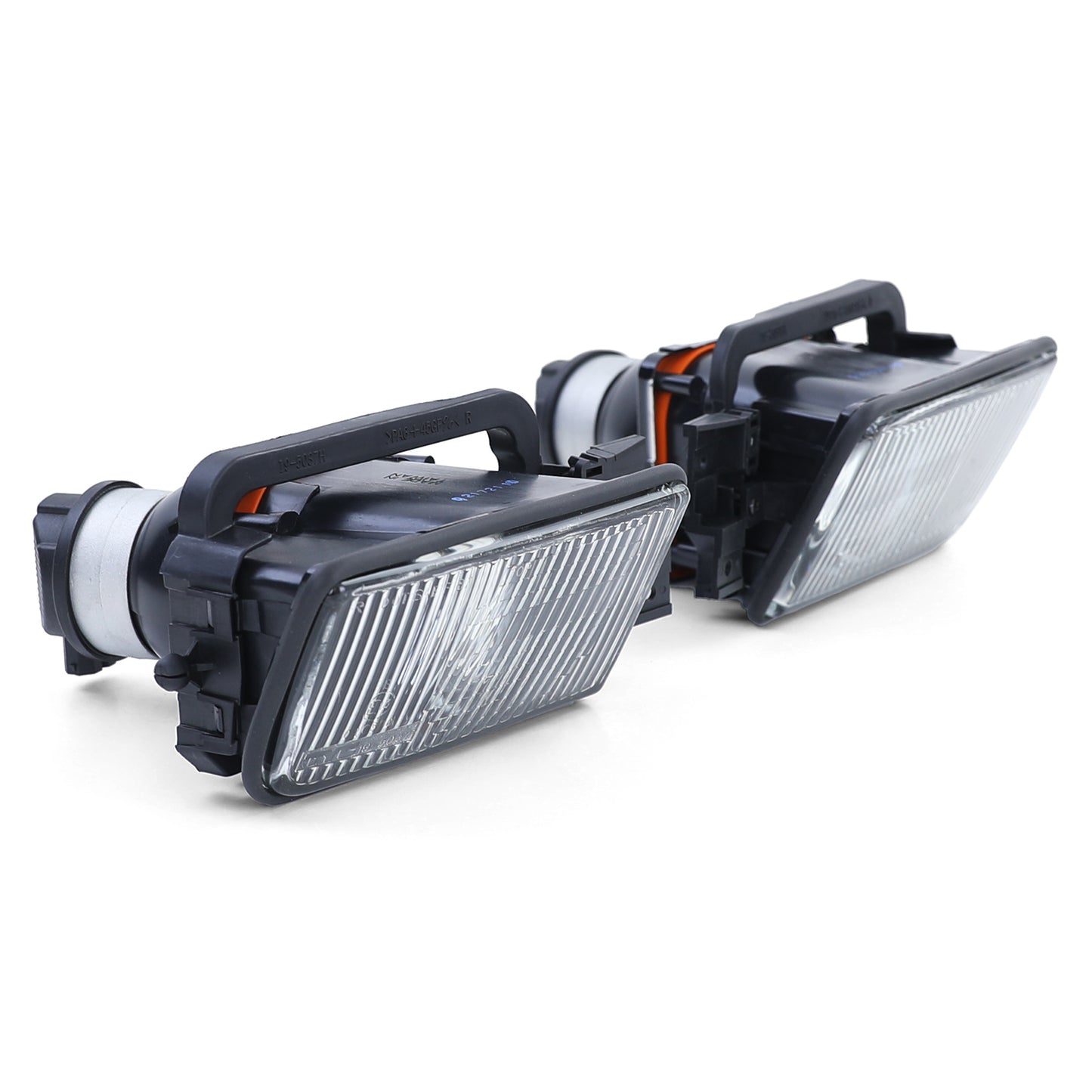 BMW E34 Fluted Glass Fog Light Set (88-95)