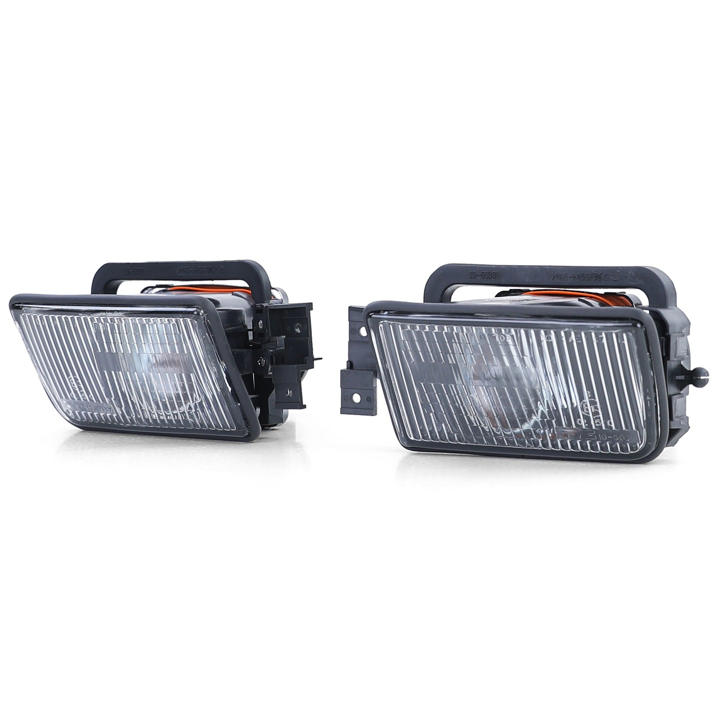 BMW E34 Fluted Glass Fog Light Set (88-95)
