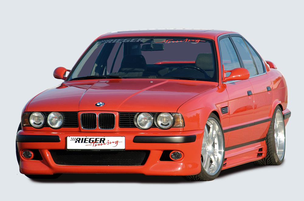 BMW E34 Side Skirt Set Rieger Tuning