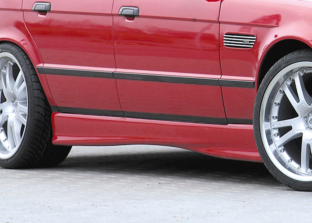 BMW E34 Side Skirt Set Rieger Tuning