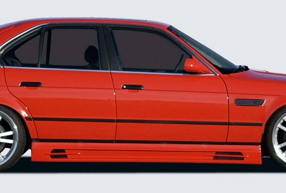 BMW E34 Side Skirt Set Rieger Tuning
