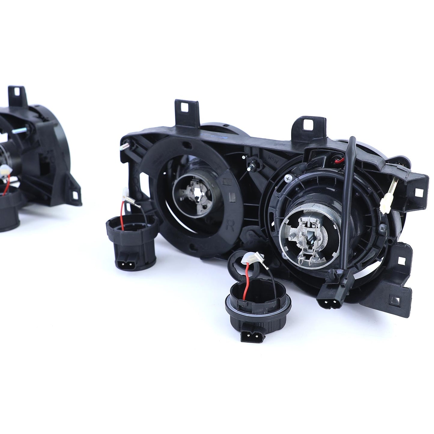 BMW E34 (88-95) E32 (88-94) Smoked Headlight Set