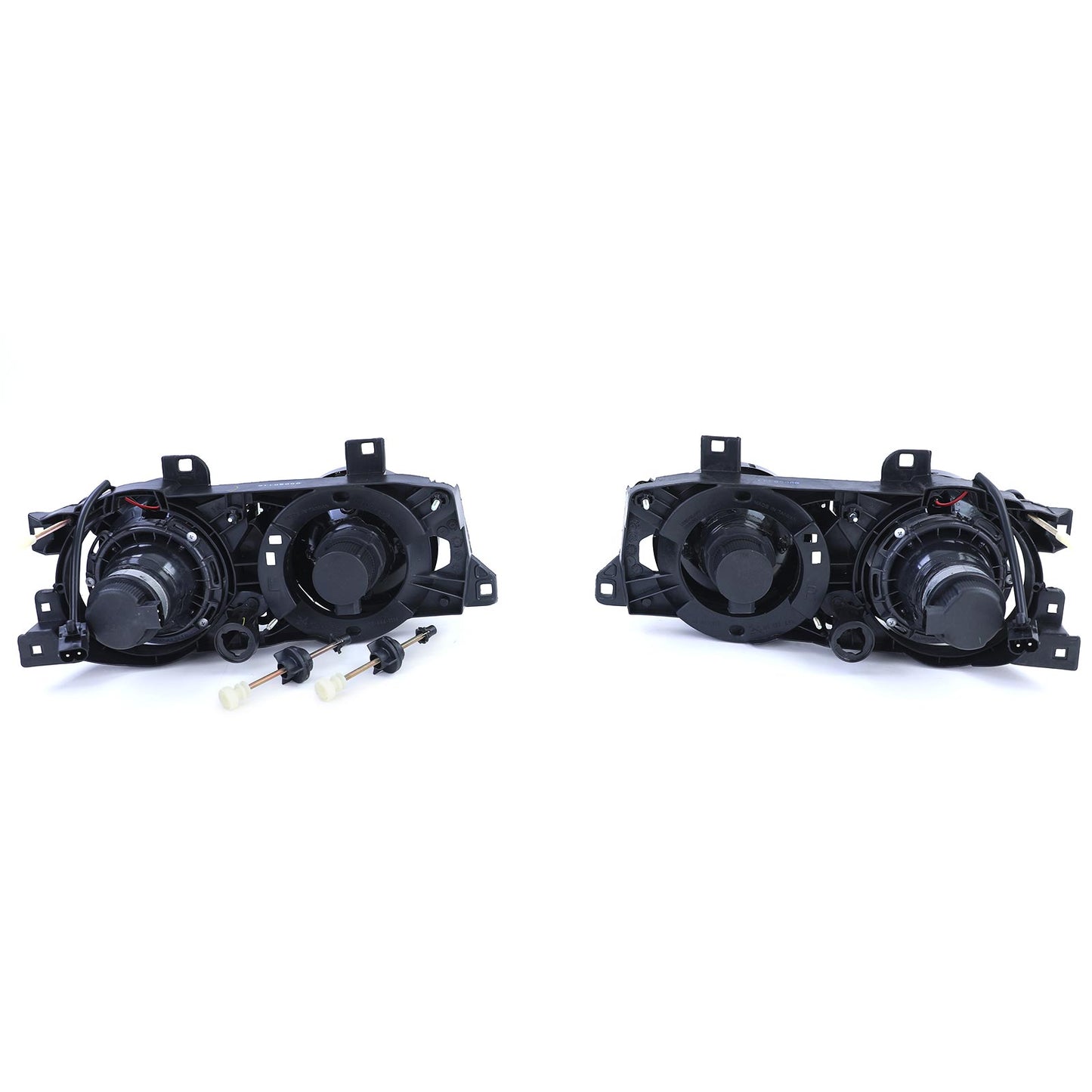 BMW E34 (88-95) E32 (88-94) Smoked Headlight Set