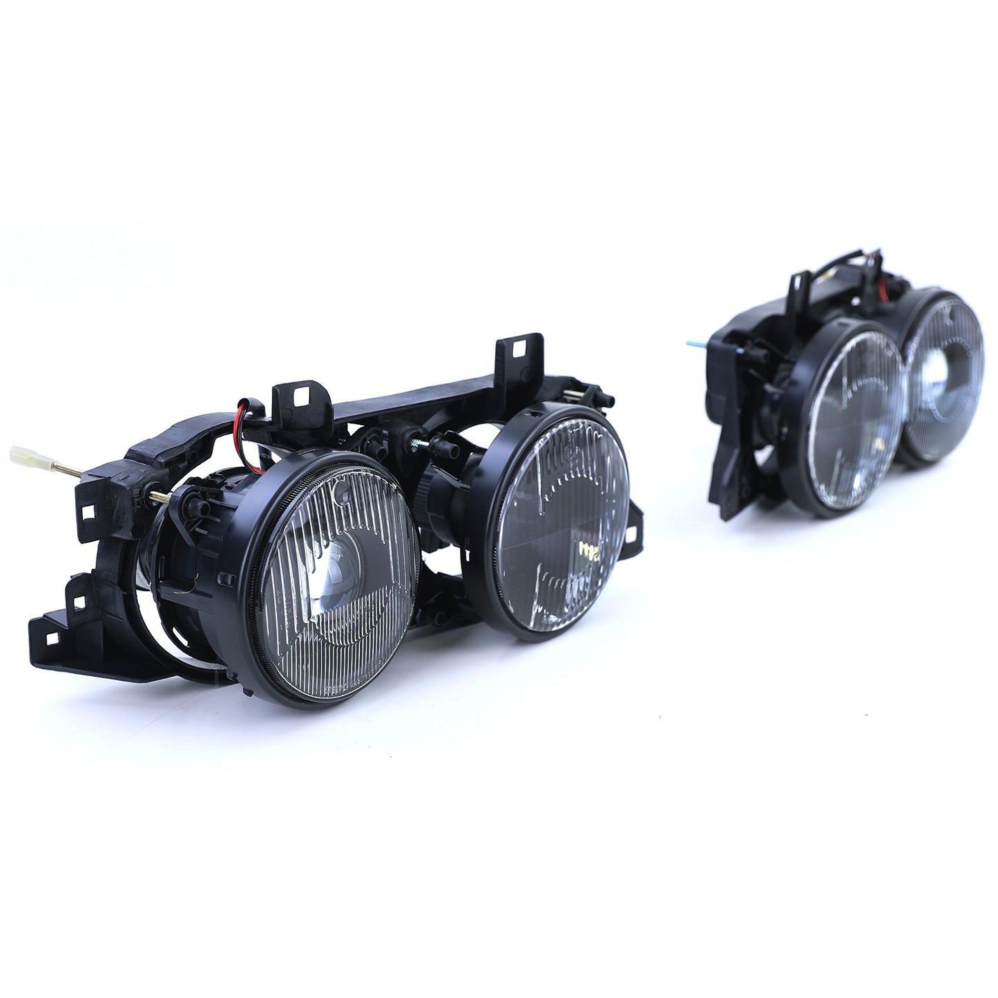 BMW E34 (88-95) E32 (88-94) Smoked Headlight Set