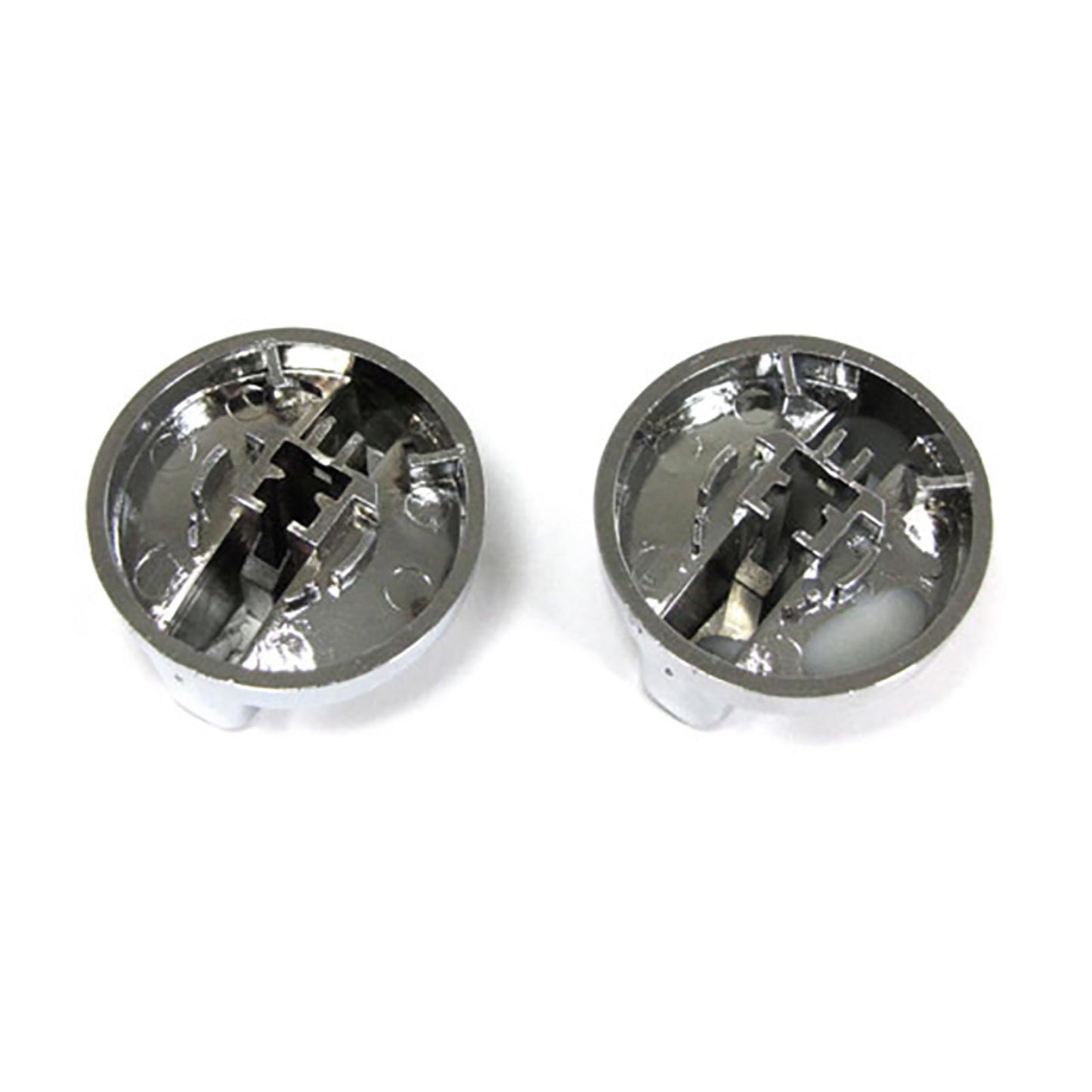BMW E36 Chrome HVAC Button Set