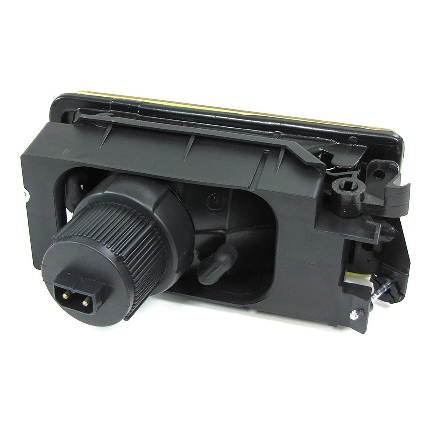 BMW E36 Clear Glass Yellow Fog Light Set (90-99)