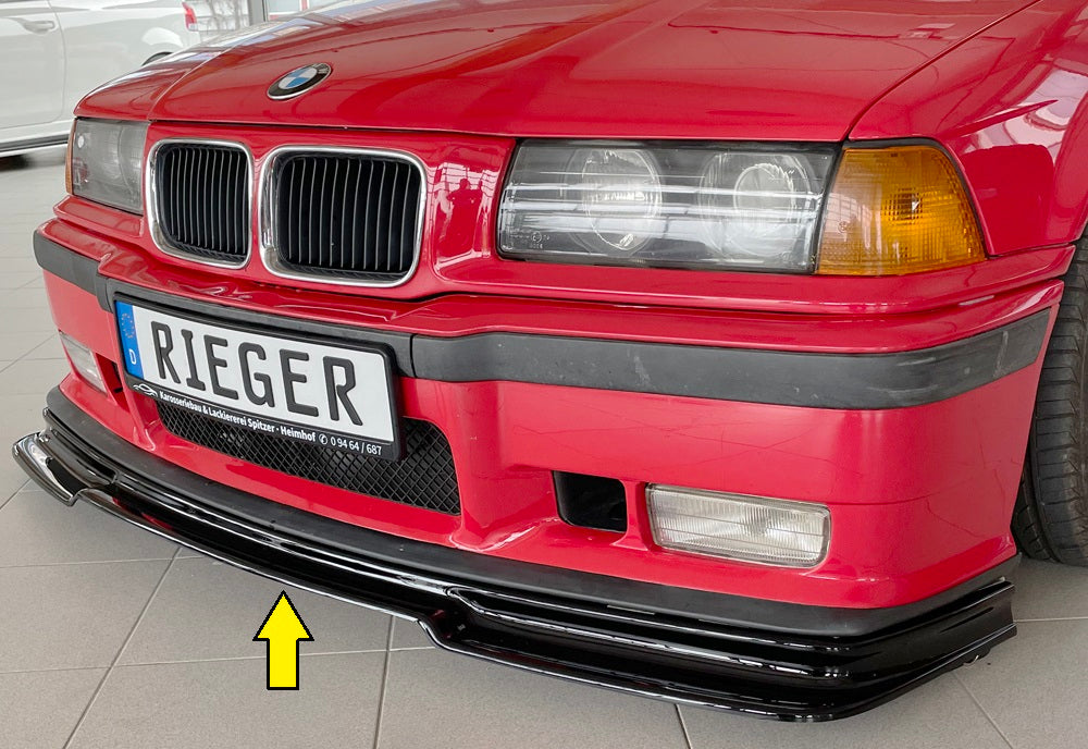 BMW E36 M3 Front Lip With Integrated Splitter Rieger Tuning