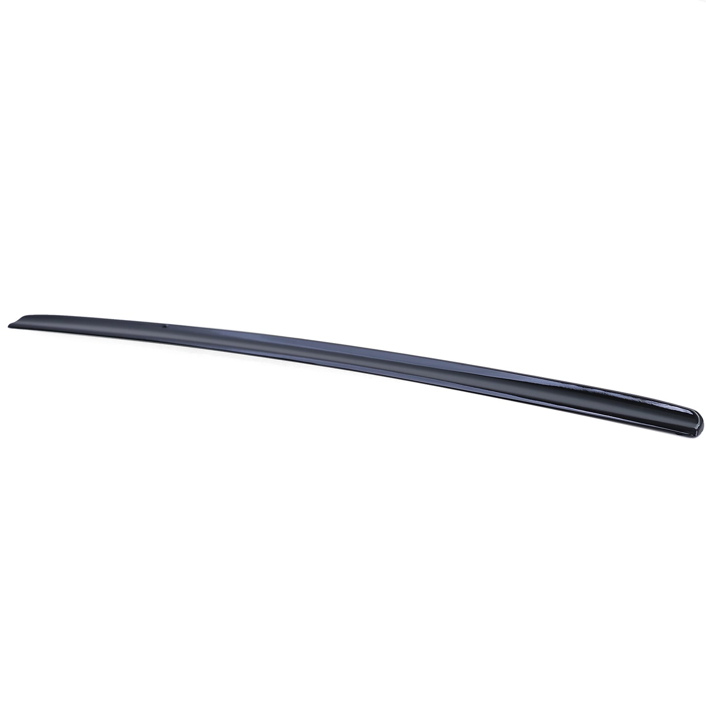 BMW E36 Rear Spoiler Lip Gloss Black (90-98)