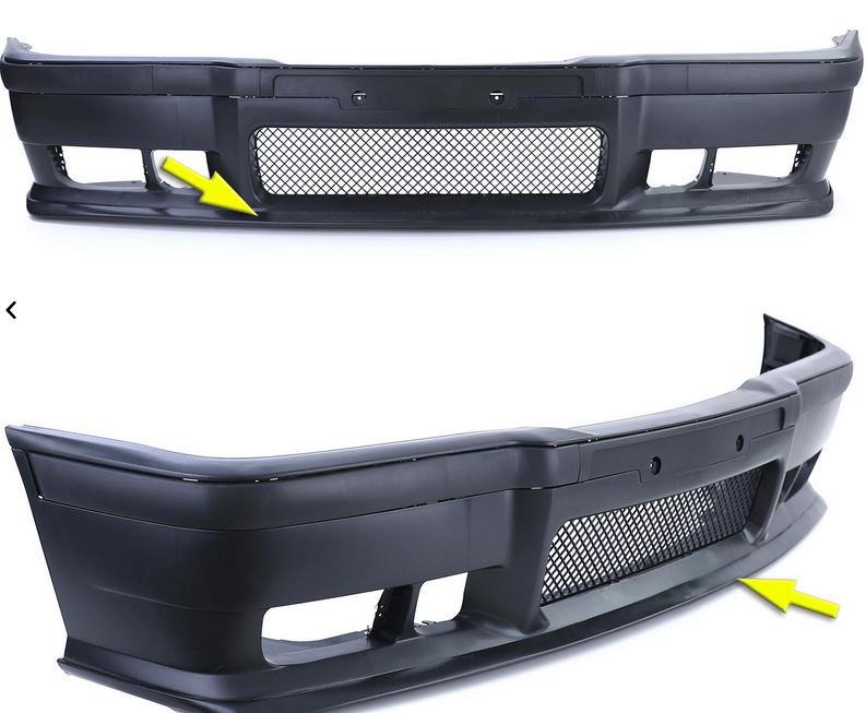 BMW E36 Small Bumper Lip Spoiler (90-99)