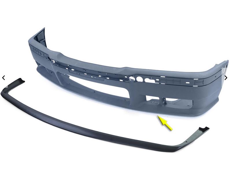 BMW E36 Small Bumper Lip Spoiler (90-99)