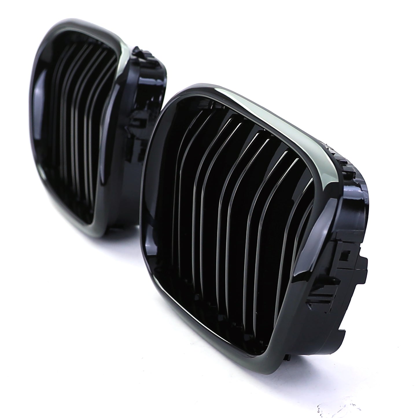 BMW E39 Front Grill Gloss Black (95-03)