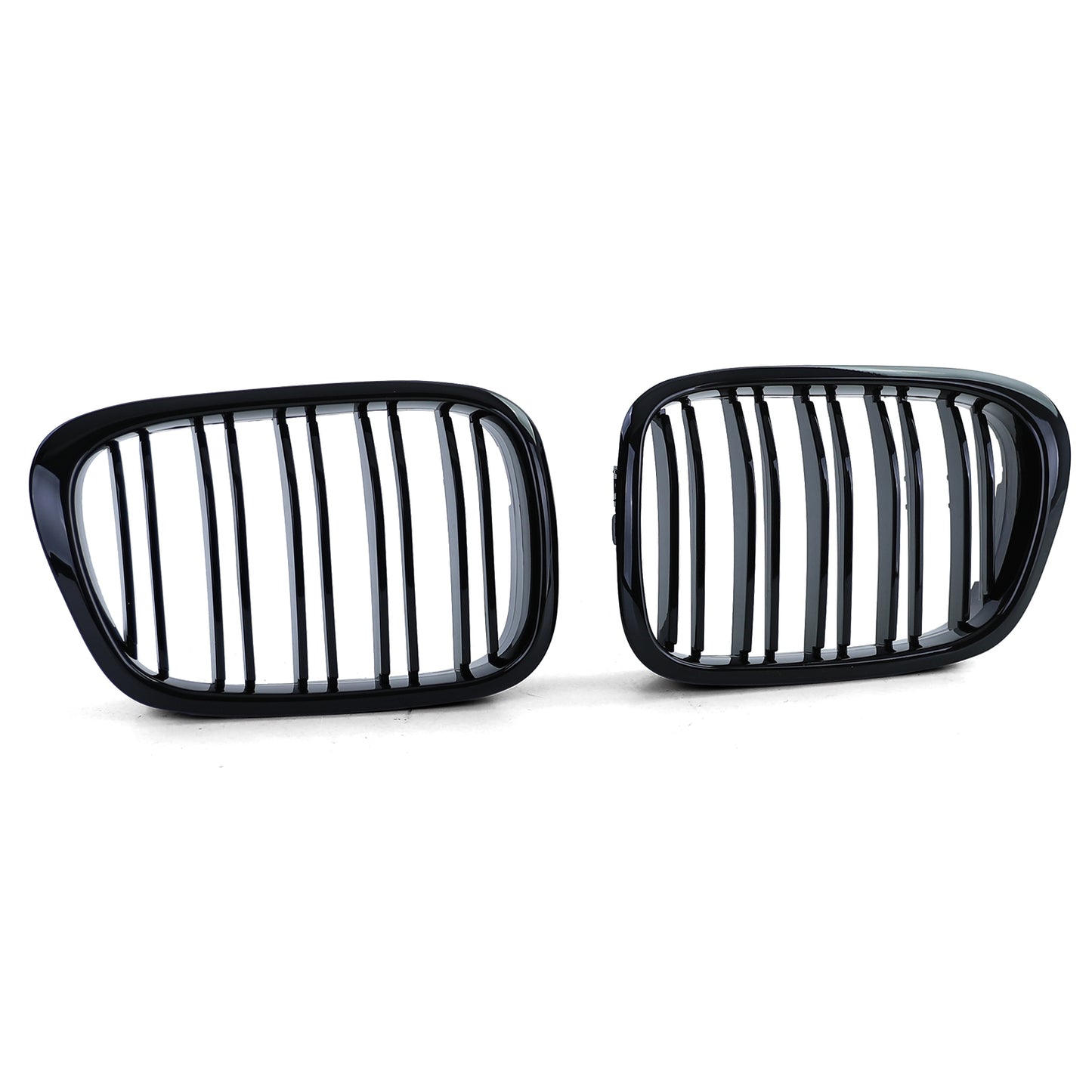 BMW E39 Front Grill Gloss Black (95-03)