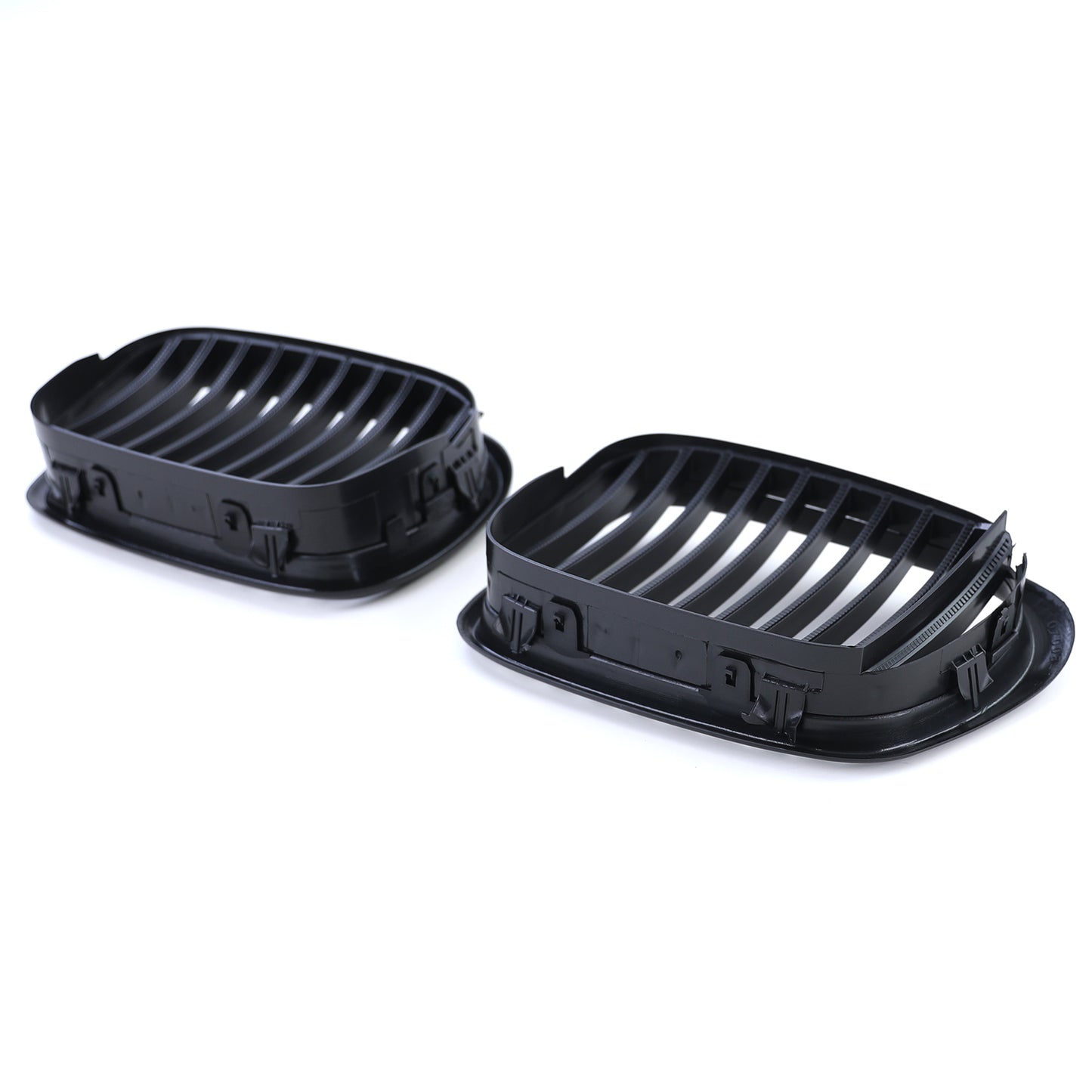 BMW E39 Front Grill Matt Black (95-03)