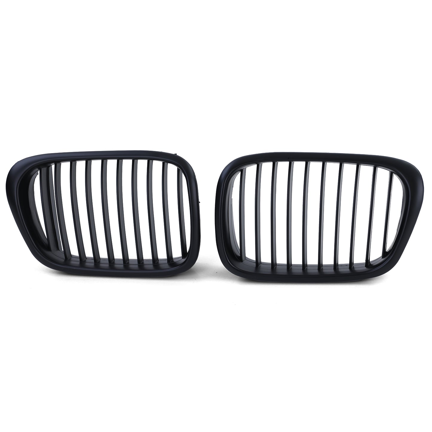 BMW E39 Front Grill Matt Black (95-03)