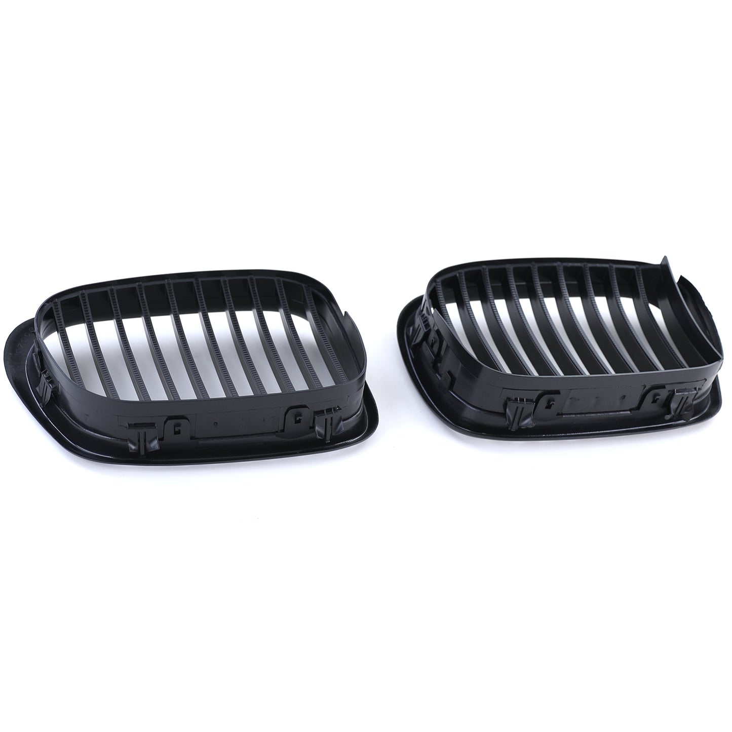 BMW E39 Front Grill Matt Black (95-03)